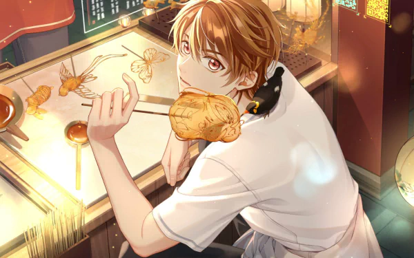 Minase Natsuhiko video game Tears of Themis HD Desktop Wallpaper | Background Image