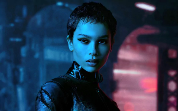 Zoë Kravitz DC Comics Catwoman movie The Batman HD Desktop Wallpaper | Background Image
