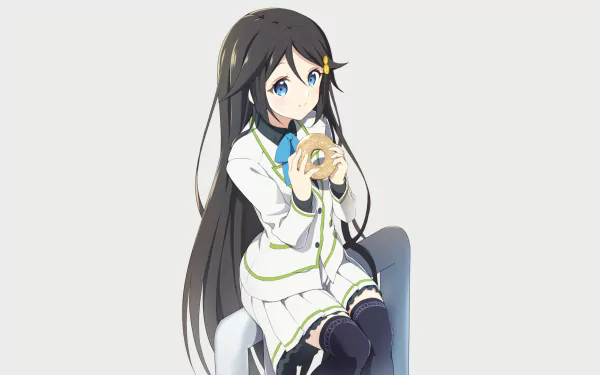 Reina Izumi Anime Myriad Colors Phantom World HD Desktop Wallpaper | Background Image