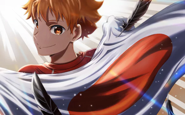 Shōyō Hinata Anime Haikyū!! HD Desktop Wallpaper | Background Image