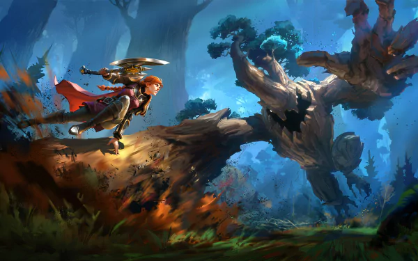video game Albion Online HD Desktop Wallpaper | Background Image