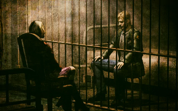 James Sunderland video game silent hill 2 HD Desktop Wallpaper | Background Image