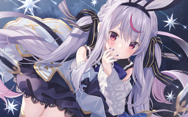 Cattleya Regina Games VSPO! Tosaki Mimi Anime Virtual Youtuber HD Desktop Wallpaper | Background Image