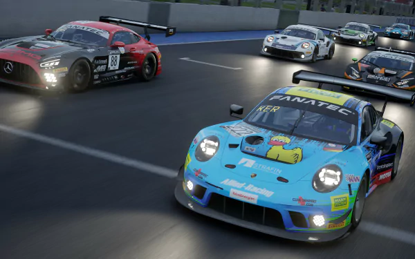 video game Assetto Corsa Competizione HD Desktop Wallpaper | Background Image