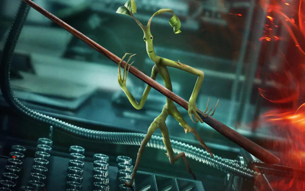 movie Fantastic Beasts: The Secrets of Dumbledore HD Desktop Wallpaper | Background Image