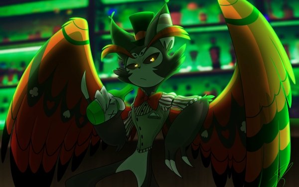 TV Show Hazbin Hotel Husk HD Wallpaper | Background Image