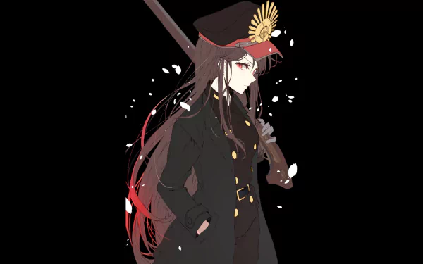 uniform Nobunaga Oda Anime Fate/Grand Order HD Desktop Wallpaper | Background Image