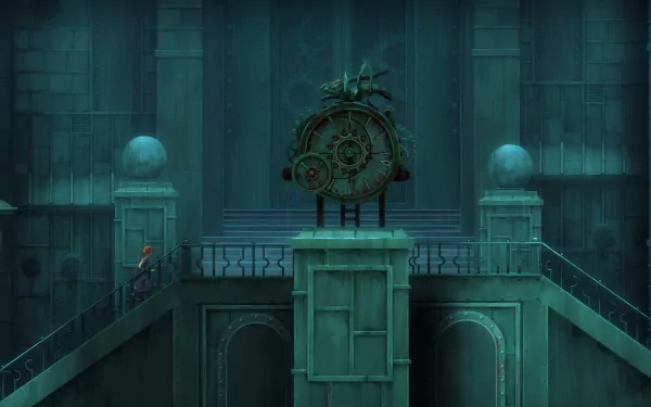 video game Forgotton Anne HD Desktop Wallpaper | Background Image