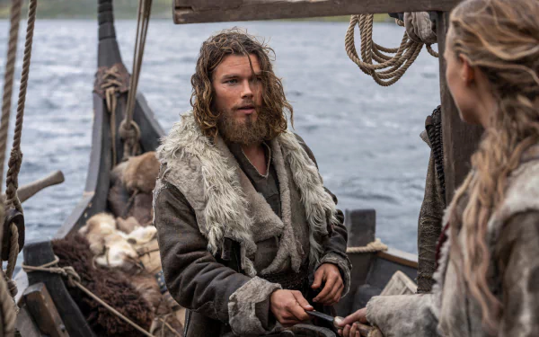 Leo Suter TV Show Vikings: Valhalla HD Desktop Wallpaper | Background Image