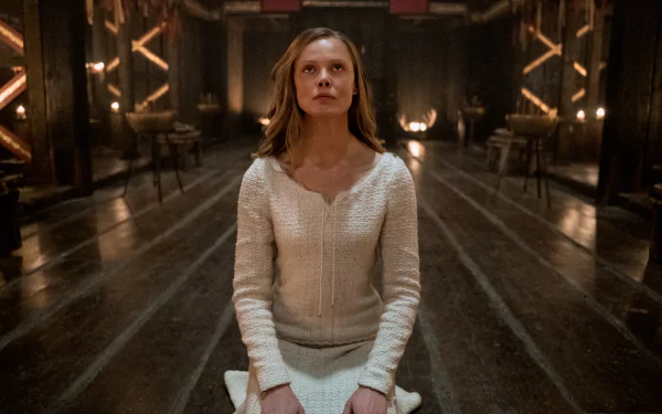 Frida Gustavsson TV Show Vikings: Valhalla HD Desktop Wallpaper | Background Image