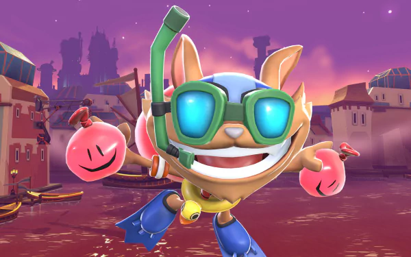  Pool Party Ziggs