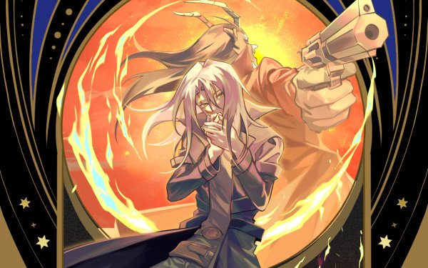 Anime Yu-Gi-Oh 5D's Kalin Kessler HD Wallpaper | Background Image