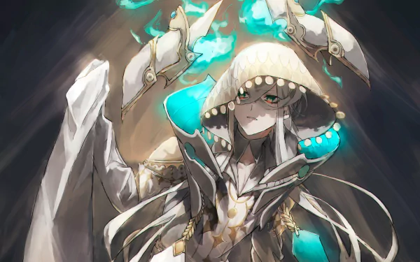 Asclepius (Fate/Grand Order) Caster (Fate/Grand Order) Anime Fate/Grand Order HD Desktop Wallpaper | Background Image