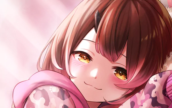 Roboco (Virtual Youtuber) hololive Anime Virtual Youtuber HD Desktop Wallpaper | Background Image