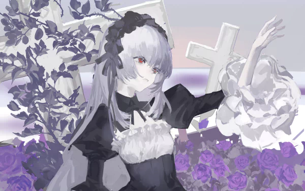 Suigintou (Rozen Maiden) Anime Rozen Maiden HD Desktop Wallpaper | Background Image