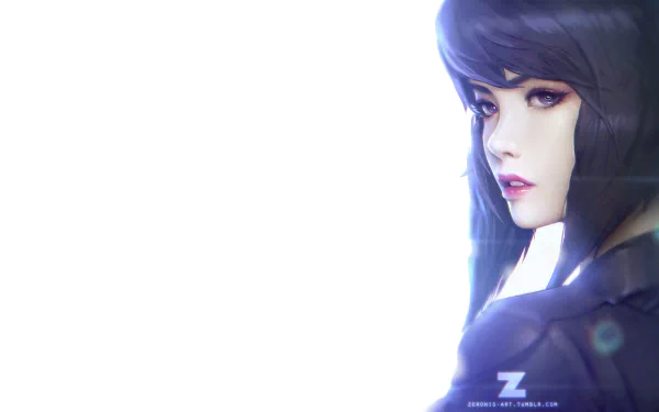 Motoko Kusanagi Anime Ghost in the Shell HD Desktop Wallpaper | Background Image