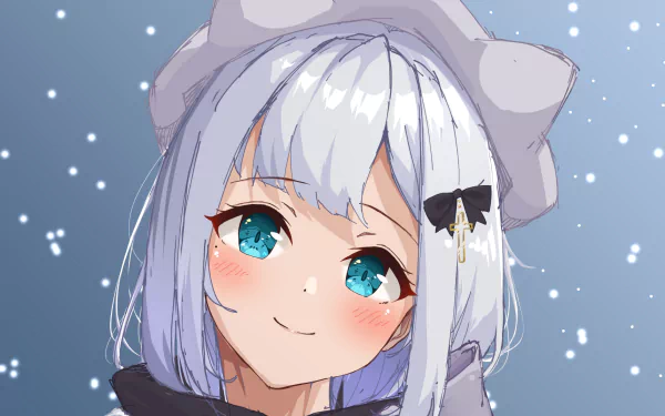 Lupinus Virtual Games VSPO! Kaga Sumire Anime Virtual Youtuber HD Desktop Wallpaper | Background Image