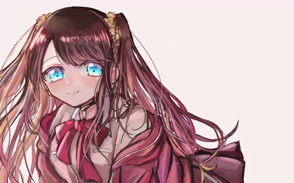 Lupinus Virtual Games VSPO! Kaga Nazuna Anime Virtual Youtuber HD Desktop Wallpaper | Background Image