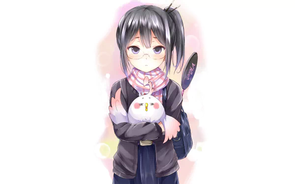 Anime Tamako Market HD Desktop Wallpaper | Background Image