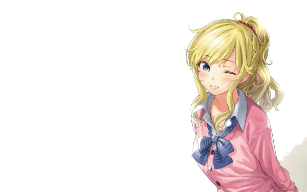 Yui Ohtsuki Anime The iDOLM@STER Cinderella Girls HD Desktop Wallpaper | Background Image