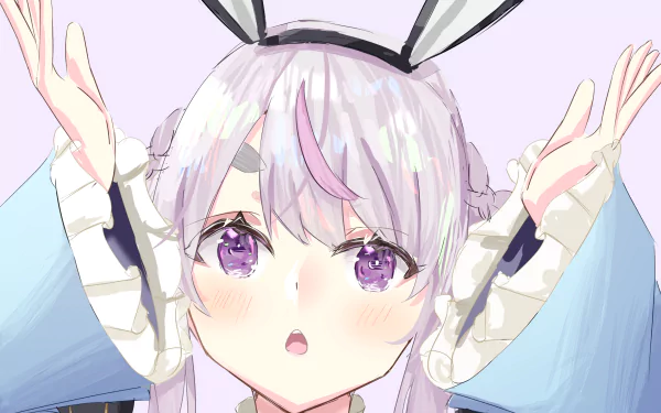 VSPO! Tosaki Mimi Cattleya Regina Games Anime Virtual Youtuber HD Desktop Wallpaper | Background Image