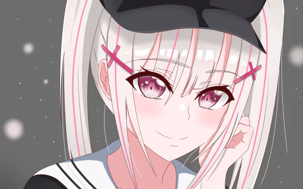 VSPO! Asumi Sena Cattleya Regina Games Anime Virtual Youtuber HD Desktop Wallpaper | Background Image