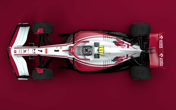 Sports F1 Race Car F1 2022 Alfa Romeo Racing HD Wallpaper | Background Image