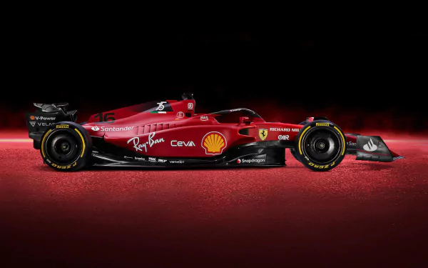  Ferrari F1-75 - 2022 Formula One World Championship