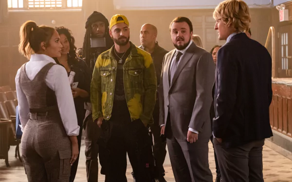 Owen Wilson Jennifer Lopez movie Marry Me HD Desktop Wallpaper | Background Image