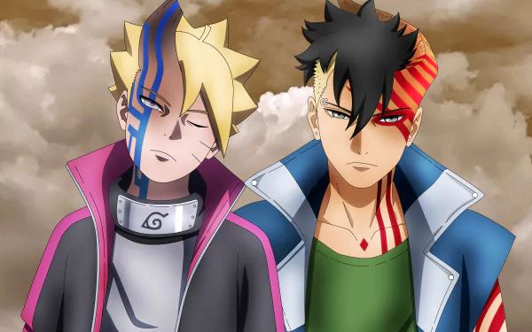 Borushiki (Boruto) Kawaki (Boruto) Boruto Uzumaki Anime Boruto HD Desktop Wallpaper | Background Image