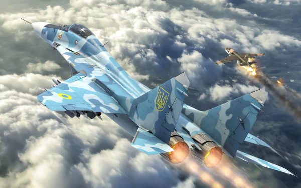  Ghost of Kyiv by Antonis Karidis