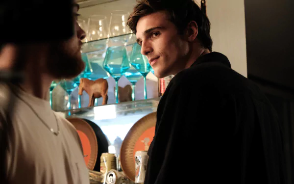 Jacob Elordi Nate Jacobs TV Show Euphoria HD Desktop Wallpaper | Background Image