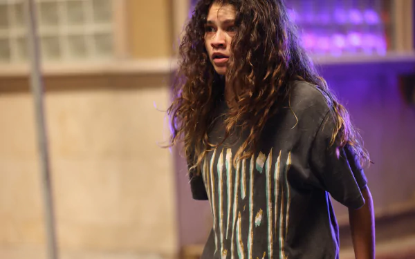 Rue Bennett Zendaya TV Show Euphoria HD Desktop Wallpaper | Background Image