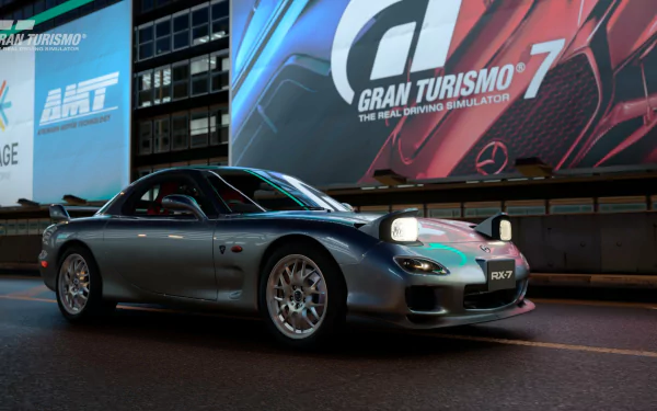 video game Gran Turismo 7 HD Desktop Wallpaper | Background Image