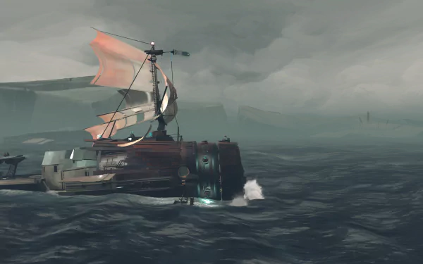 video game Far: Changing Tides HD Desktop Wallpaper | Background Image