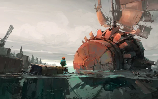 video game Far: Changing Tides HD Desktop Wallpaper | Background Image