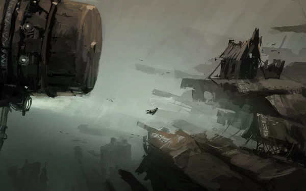 video game Far: Changing Tides HD Desktop Wallpaper | Background Image