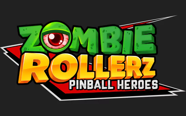 video game Zombie Rollerz: Pinball Heroes HD Desktop Wallpaper | Background Image