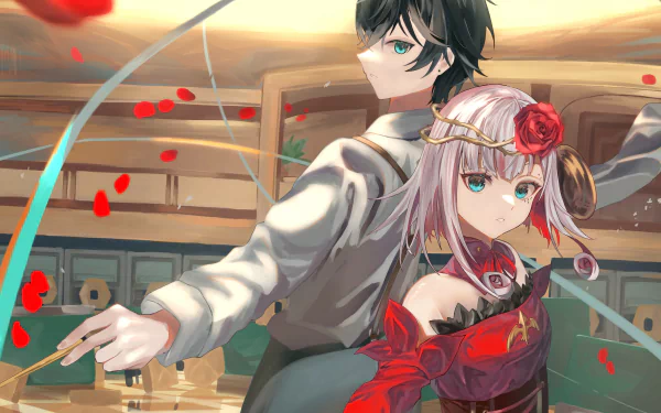 Takt Asahina Destiny (Takt Op. Destiny) Anime Takt Op. Destiny HD Desktop Wallpaper | Background Image