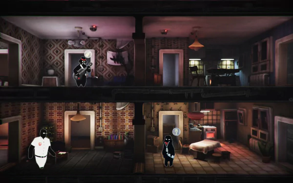 video game Beholder 3 HD Desktop Wallpaper | Background Image