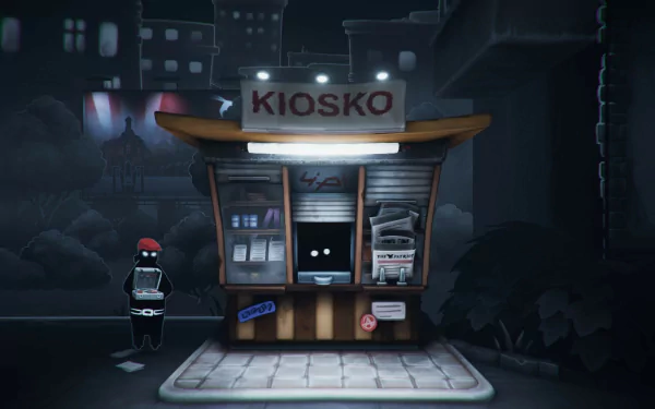 video game Beholder 3 HD Desktop Wallpaper | Background Image