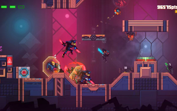 video game Gunborg: Dark Matters HD Desktop Wallpaper | Background Image