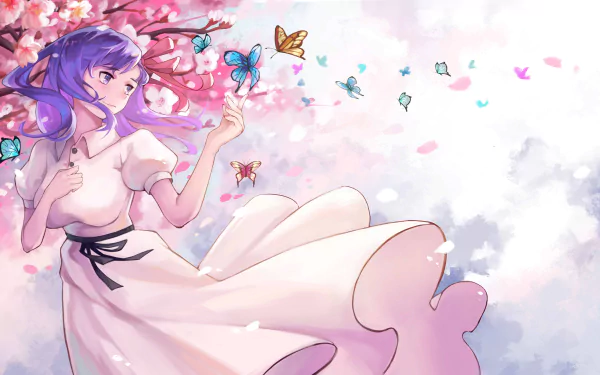 Sakura Matou Anime Fate/Stay Night HD Desktop Wallpaper | Background Image