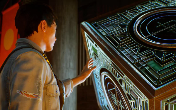 video game GhostWire: Tokyo HD Desktop Wallpaper | Background Image