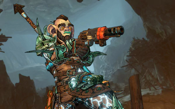 video game Tiny Tina's Wonderlands HD Desktop Wallpaper | Background Image