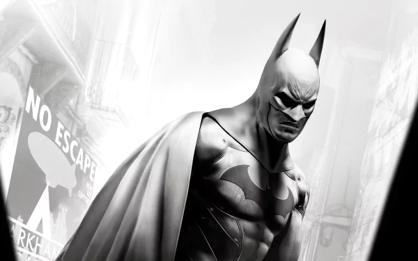 Batman video game Batman: Arkham City HD Desktop Wallpaper | Background Image