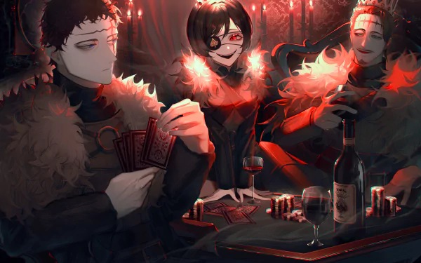 Vanica Zogratis Zenon (Black Clover) Dante (Black Clover) Anime Black Clover HD Desktop Wallpaper | Background Image