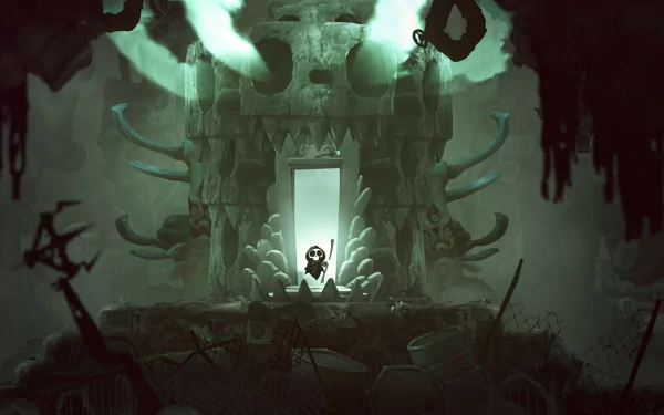 video game Have a Nice Death HD Desktop Wallpaper | Background Image