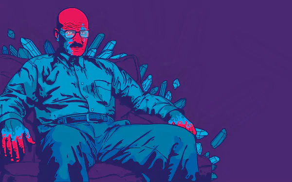 Walter White TV Show Breaking Bad HD Desktop Wallpaper | Background Image