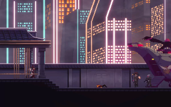 video game Sanabi HD Desktop Wallpaper | Background Image